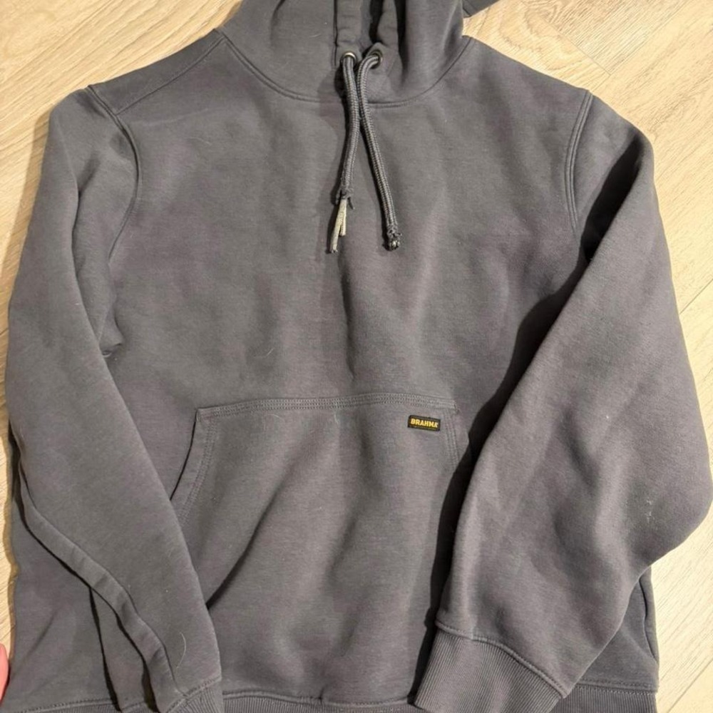 Brahma grey hoodie Size L #skater